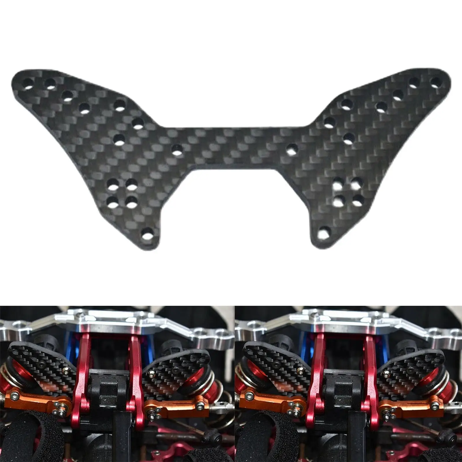 Комплект углеродного заднего крепления для Arrma 1/7 Ara109011 модели Багги автомобилей
Комплект углеродного заднего крепления для Arrma 1/7 Ara109011 модели Багги автомобилей