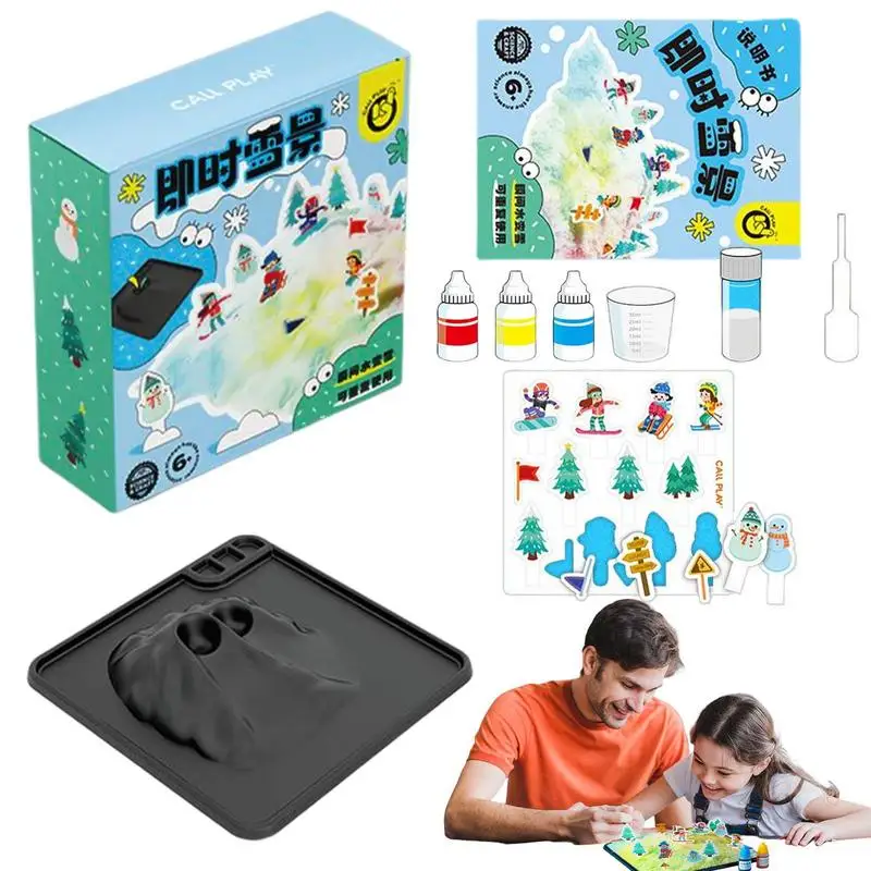 Educational Science Kit Science Set For Kids With Snow Power Learning & Education Toys STEM Educational Learning Scientific Toys
Educational Science Kit Science Set For Kids With Snow Power Learning & Education Toys STEM Educational Learning Scientific Toys