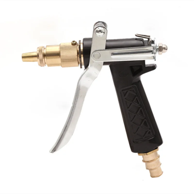 Hilda auto tools spray gun water cannons pressure spray gun pure copper washing water gun
Hilda auto tools spray gun water cannons pressure spray gun pure copper washing water gun