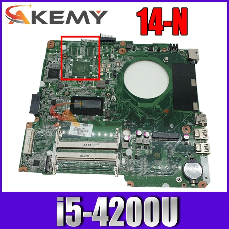 Материнская плата для ноутбука AKemy для HP плитки 14-N 14-F, 14-дюймовая стандартная материнская плата DA0U83MB6E0
Материнская плата для ноутбука AKemy для HP плитки 14-N 14-F, 14-дюймовая стандартная материнская плата DA0U83MB6E0
