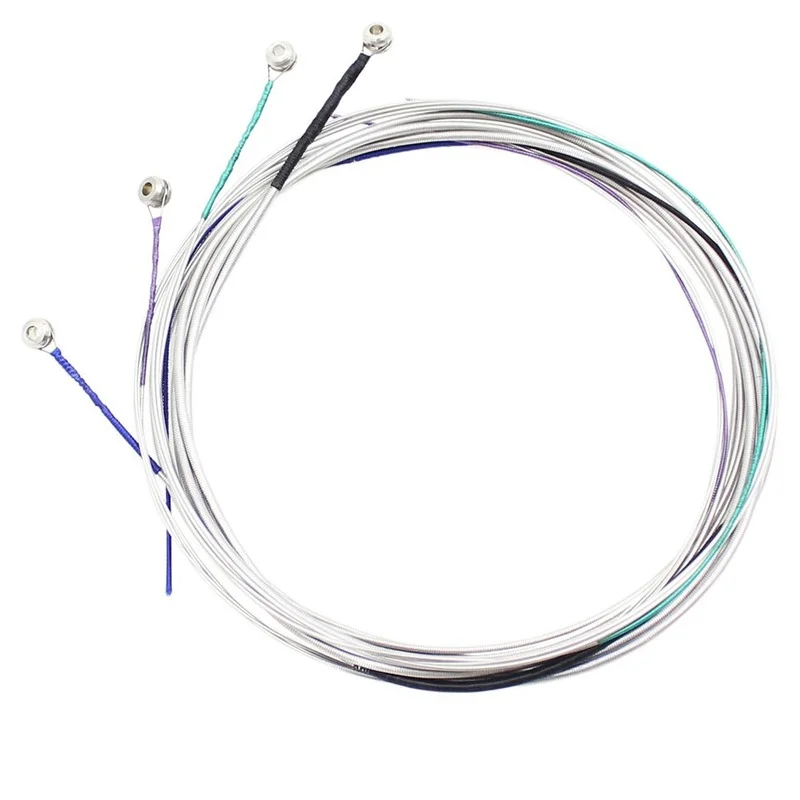 4pcs Cello String Set C-G-D-A Steel Core Nickel Silver Wound Exquisite Stringed Musical Instrument Parts Accessories
4pcs Cello String Set C-G-D-A Steel Core Nickel Silver Wound Exquisite Stringed Musical Instrument Parts Accessories