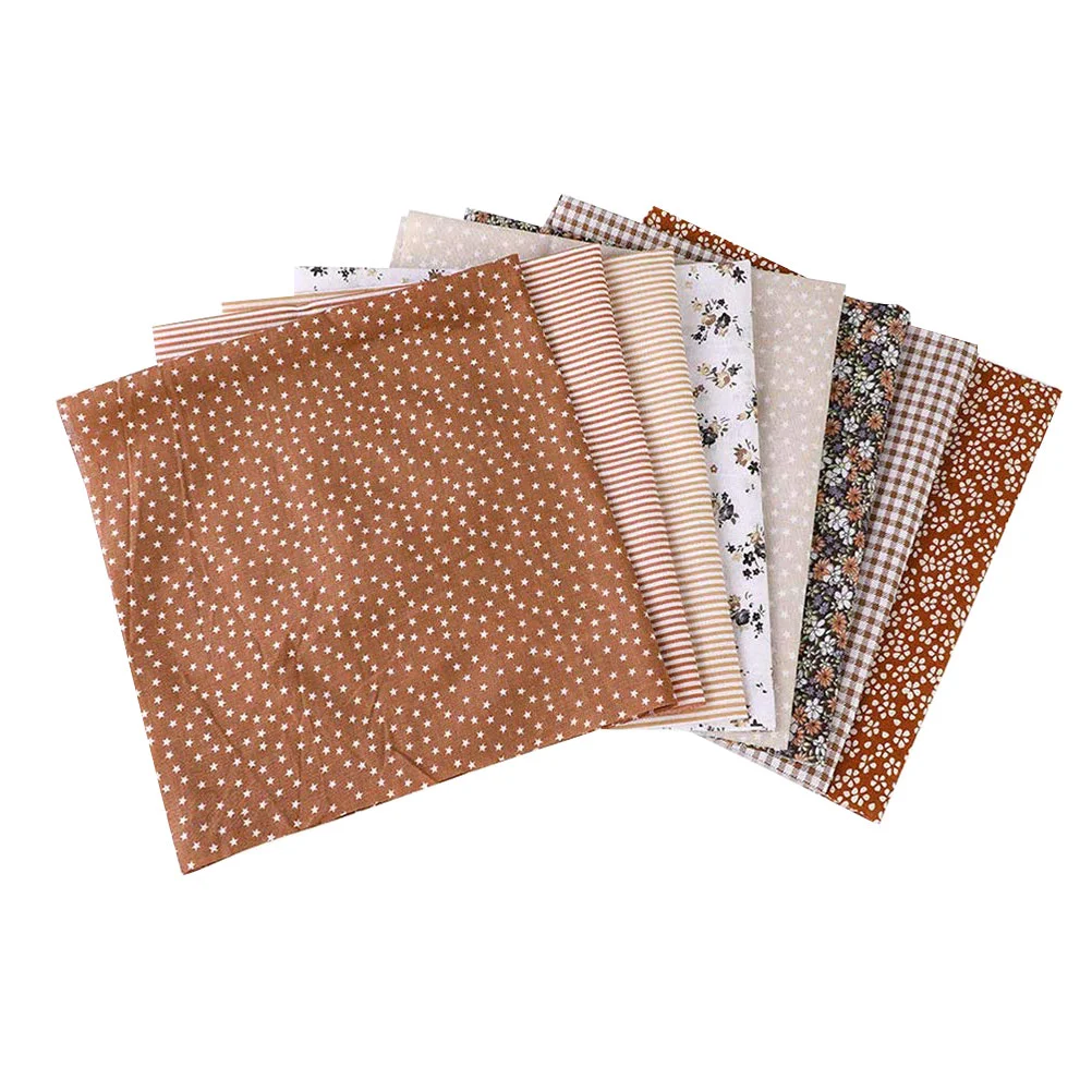 8 Pcs 50cm Cloth Sheet Durable Star Stripe Pattern Cloth Sheet Cloth Piece for Hair Bows DIY Project
8 Pcs 50cm Cloth Sheet Durable Star Stripe Pattern Cloth Sheet Cloth Piece for Hair Bows DIY Project