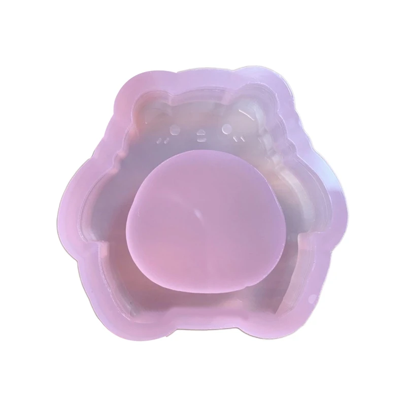 652F DIY Little Bear Pig Quicksand Silicone Epoxy Mold DIY Keychain Pendant Jewelry Crafting Mould for Valentine Love Gift
652F DIY Little Bear Pig Quicksand Silicone Epoxy Mold DIY Keychain Pendant Jewelry Crafting Mould for Valentine Love Gift
