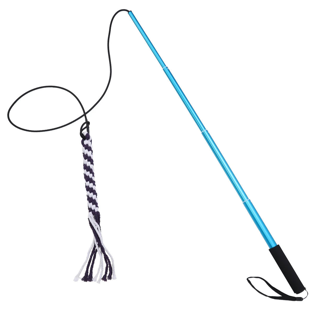 1PC Small Dog Toy Interactive Funny Extendable Portable Teaser Exercise Stick Pole Rod for Pets Dogs Cats Puppy
1PC Small Dog Toy Interactive Funny Extendable Portable Teaser Exercise Stick Pole Rod for Pets Dogs Cats Puppy