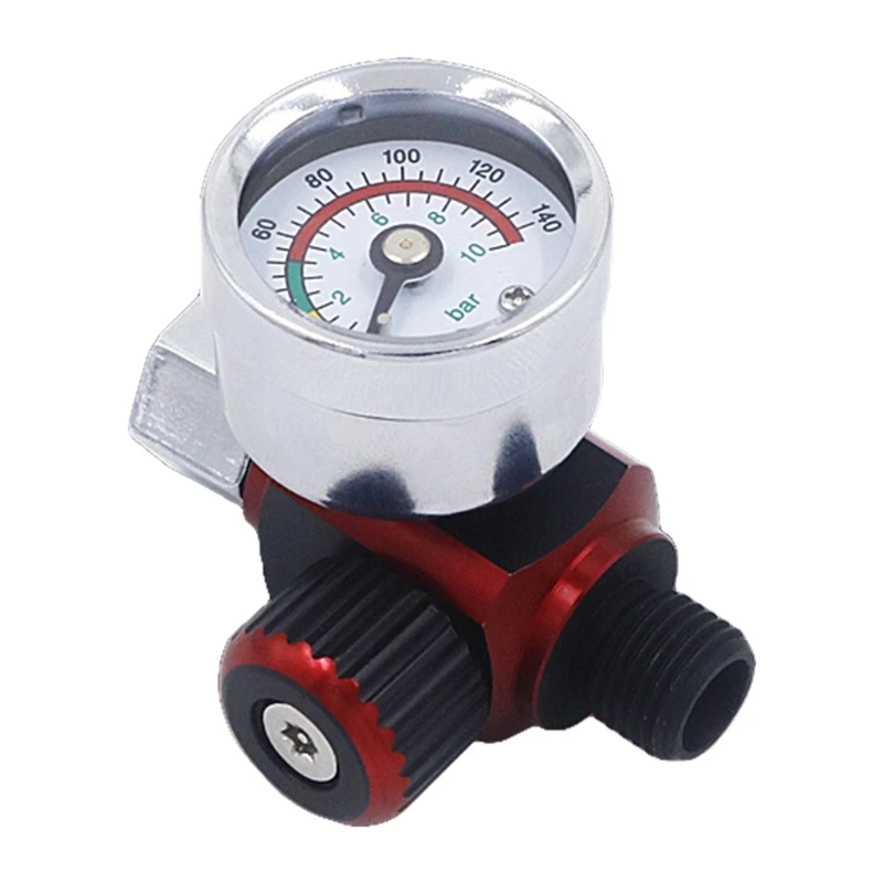 High-pressure Air Flow-Regulator with Gauge Oil-water Separator-Paint for Spray Paint Guns Air Dropship
High-pressure Air Flow-Regulator with Gauge Oil-water Separator-Paint for Spray Paint Guns Air Dropship
