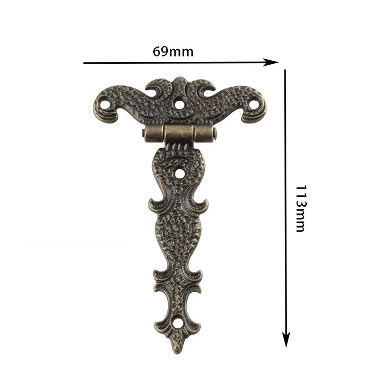 2Pcs 113*69mm Antique Bronze/Black Hinge for Windows Cabinet Cupboard Wardrobe Doors Wooden Boxes Jewelry Case Chest
2Pcs 113*69mm Antique Bronze/Black Hinge for Windows Cabinet Cupboard Wardrobe Doors Wooden Boxes Jewelry Case Chest