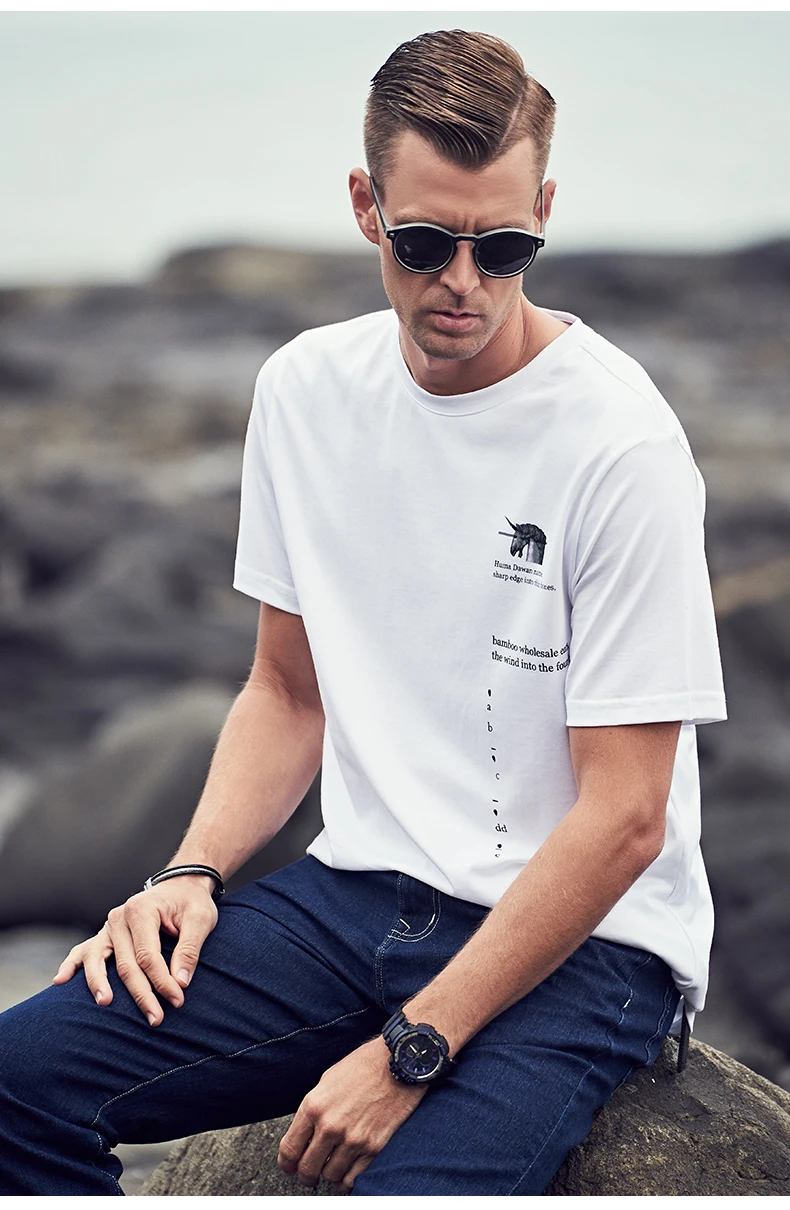 0506 2023 new casual letters, trendy youth animal print round neck print short-sleeved T-shirt
0506 2023 new casual letters, trendy youth animal print round neck print short-sleeved T-shirt