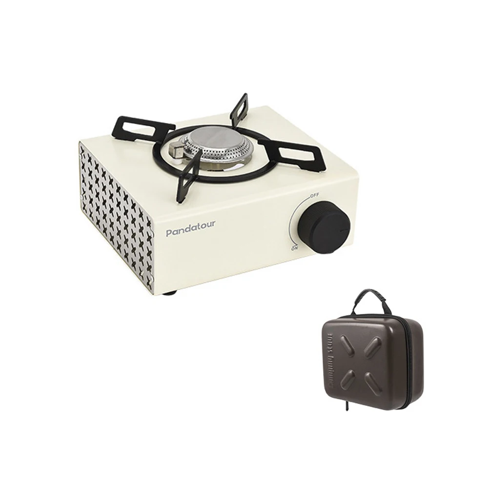 

Camping Portable 2000W High Power Picnic Metal Stoves Barbecue Furnace Magnetic Suction Interface Stoves with Storage Bag