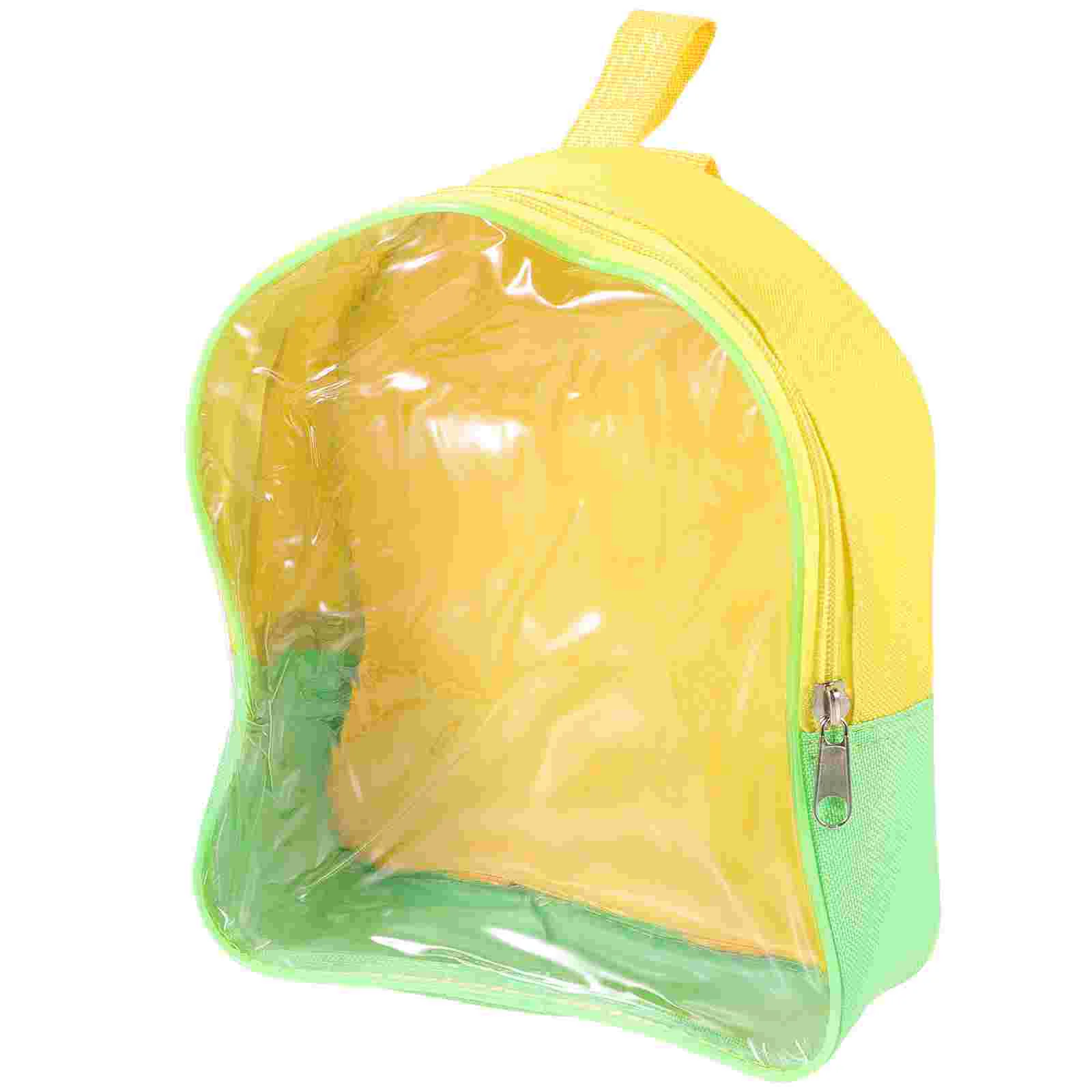Kids Instrument Plaything Bag Transparent Percussion Instrument Organizer Kids Toy Backpack
Kids Instrument Plaything Bag Transparent Percussion Instrument Organizer Kids Toy Backpack