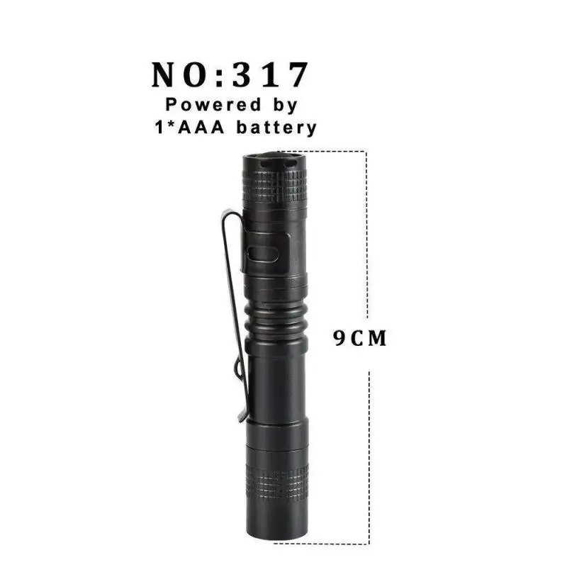 Mini Portable LED Flashlight Handheld Pen Light USB Rechargeable Outdoor Flashlight Bright High For Camping Emergency Hiking Out
Mini Portable LED Flashlight Handheld Pen Light USB Rechargeable Outdoor Flashlight Bright High For Camping Emergency Hiking Out