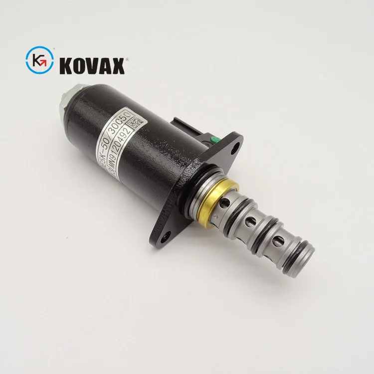 KOVAX Excavator Fuel Hydraulic Pump Solenoid Valve KDRDE5K-31/30C50-143 For SK210-8 SK350-8
KOVAX Excavator Fuel Hydraulic Pump Solenoid Valve KDRDE5K-31/30C50-143 For SK210-8 SK350-8