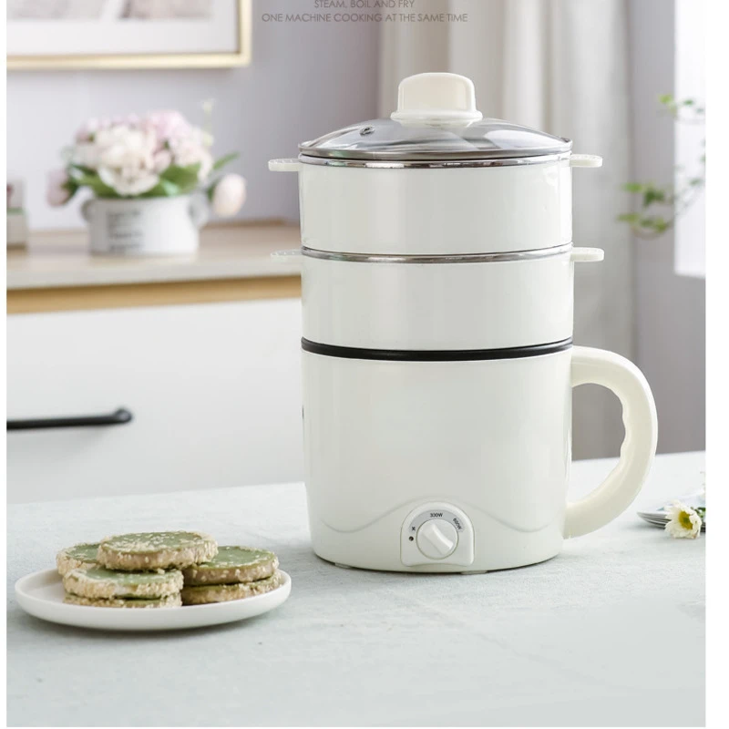 Mini Multifunction Cooking Machine Household Single/Double Layer Hot Pot Multi Rice Cooker Non-stick Pan
Mini Multifunction Cooking Machine Household Single/Double Layer Hot Pot Multi Rice Cooker Non-stick Pan