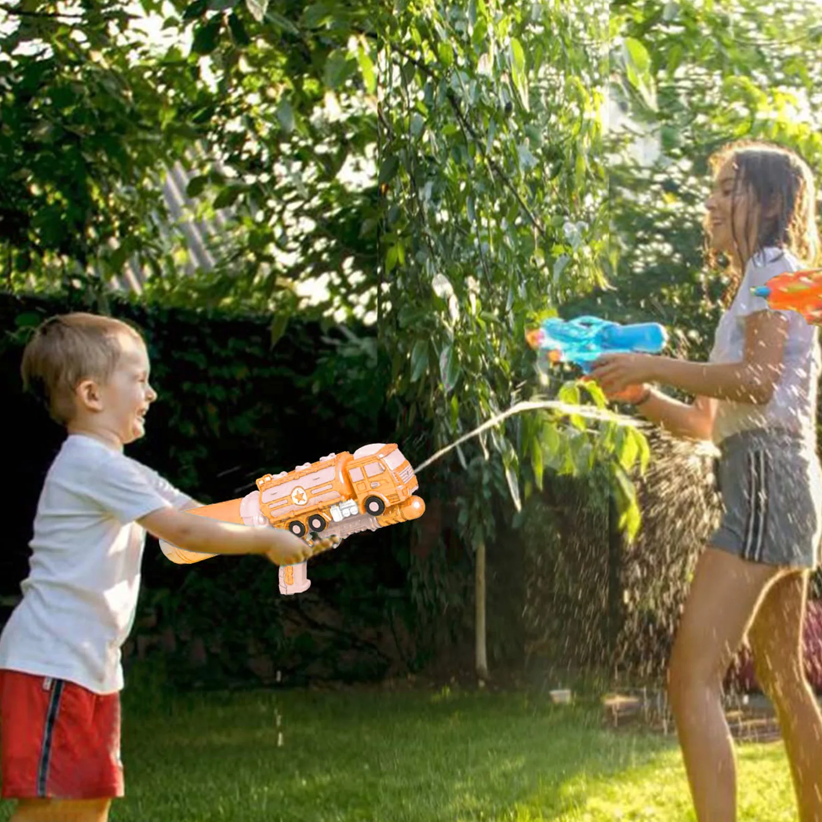 1400CC Water Squirt Guns For Children Long Range Water Guns With Unique Car Modeling Durable Water Guns Children Summer Toys
1400CC Water Squirt Guns For Children Long Range Water Guns With Unique Car Modeling Durable Water Guns Children Summer Toys