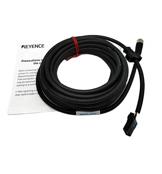 KEYENCE GT2-CH10M High-Accuracy Digital Contact Sensor Sensor Head Cable, Straight Type 10 m New original
KEYENCE GT2-CH10M High-Accuracy Digital Contact Sensor Sensor Head Cable, Straight Type 10 m New original