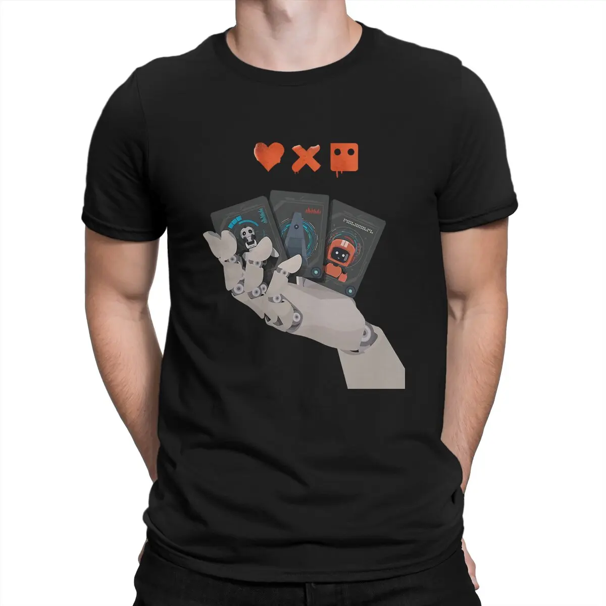 Series Classic T-Shirts Men Love Death Robots TV Funny 100% Cotton Tees Crewneck Short Sleeve T Shirts New Arrival Clothing
Series Classic T-Shirts Men Love Death Robots TV Funny 100% Cotton Tees Crewneck Short Sleeve T Shirts New Arrival Clothing