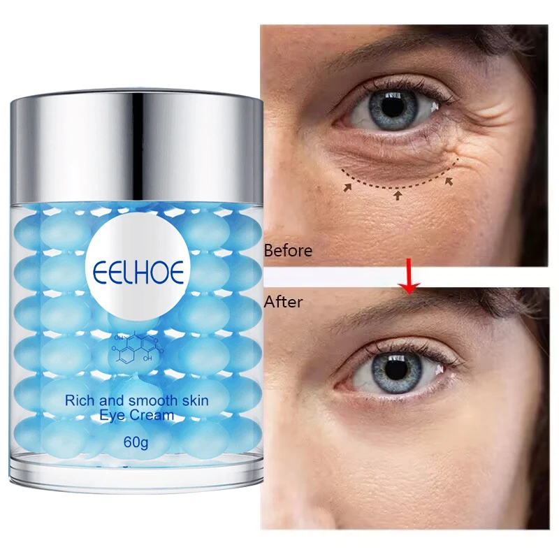 Hyaluronic Acid Anti Dark Circle Eye Cream Remove Eye Bags Puffiness Anti-Wrinkle Fade Fine Lines Moisturizing Brighten Eye Care
Hyaluronic Acid Anti Dark Circle Eye Cream Remove Eye Bags Puffiness Anti-Wrinkle Fade Fine Lines Moisturizing Brighten Eye Care