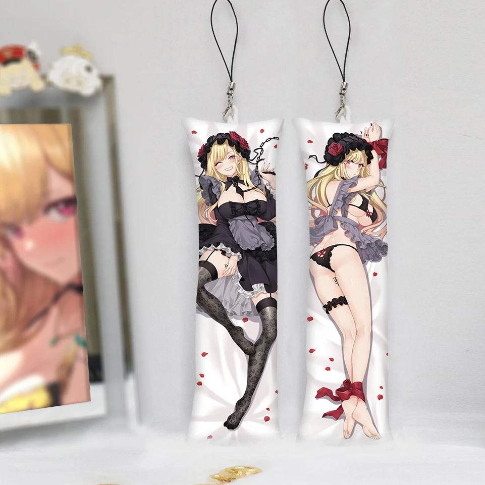 Комплект из 2 предметов, подвеска Kitagawa Марин, моя одежда, любимый мини-дакимакура, двойная кукла Wa Koi Wo Suru
Комплект из 2 предметов, подвеска Kitagawa Марин, моя одежда, любимый мини-дакимакура, двойная кукла Wa Koi Wo Suru