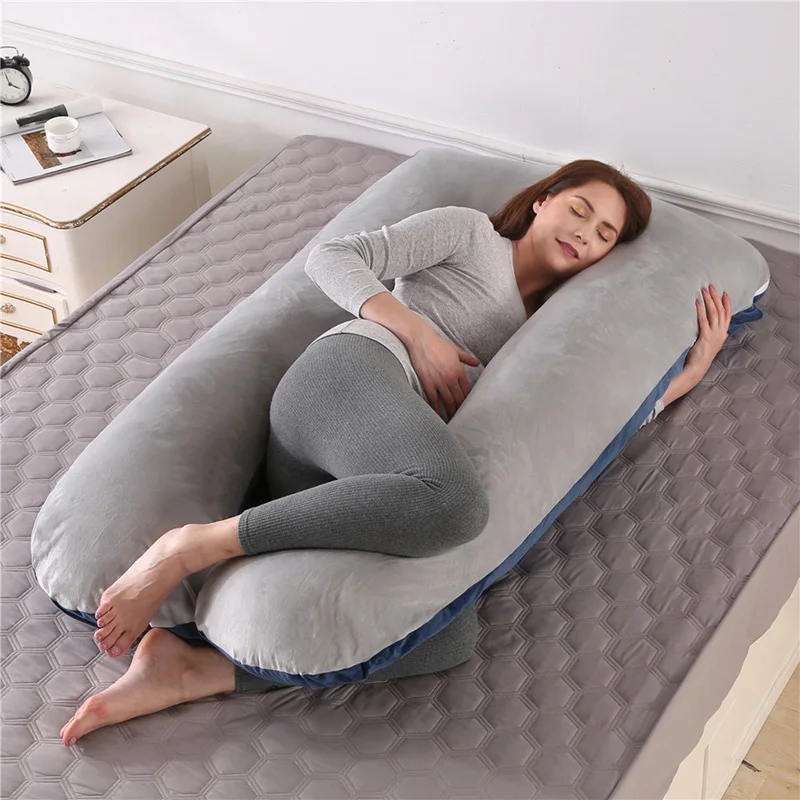 U-Shaped Maternity Pillow Sleep Support Pillow For Pregnant Full Body Comfortable Shape Maternity Pillow Pregnancy Side Sleepers
U-Shaped Maternity Pillow Sleep Support Pillow For Pregnant Full Body Comfortable Shape Maternity Pillow Pregnancy Side Sleepers