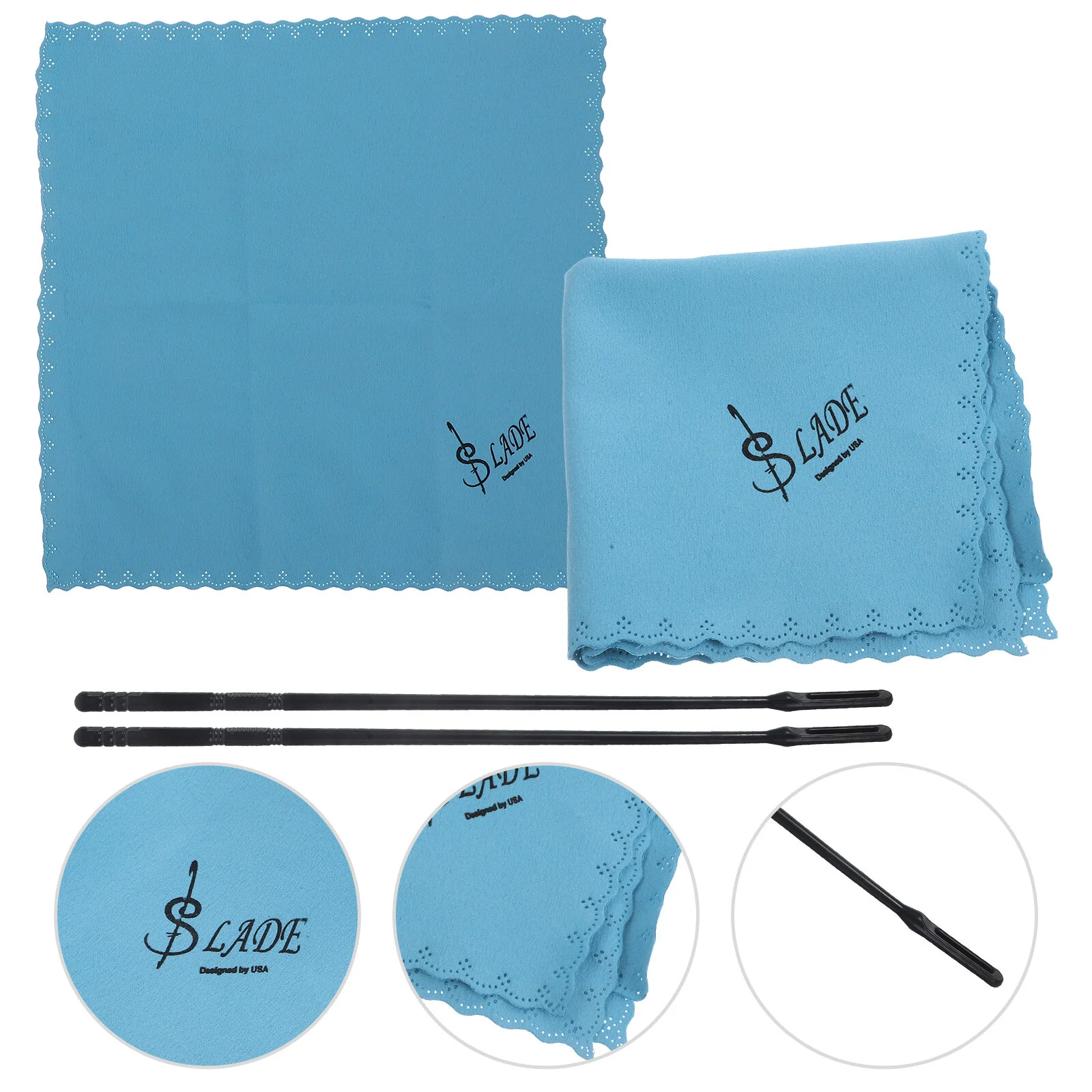 1 Set Flute Cleaning Flute Piccolo Care Maintenance Set Professional Flute Cotton Cloth Cleaner Wipes for Home Shop Black
1 Set Flute Cleaning Flute Piccolo Care Maintenance Set Professional Flute Cotton Cloth Cleaner Wipes for Home Shop Black