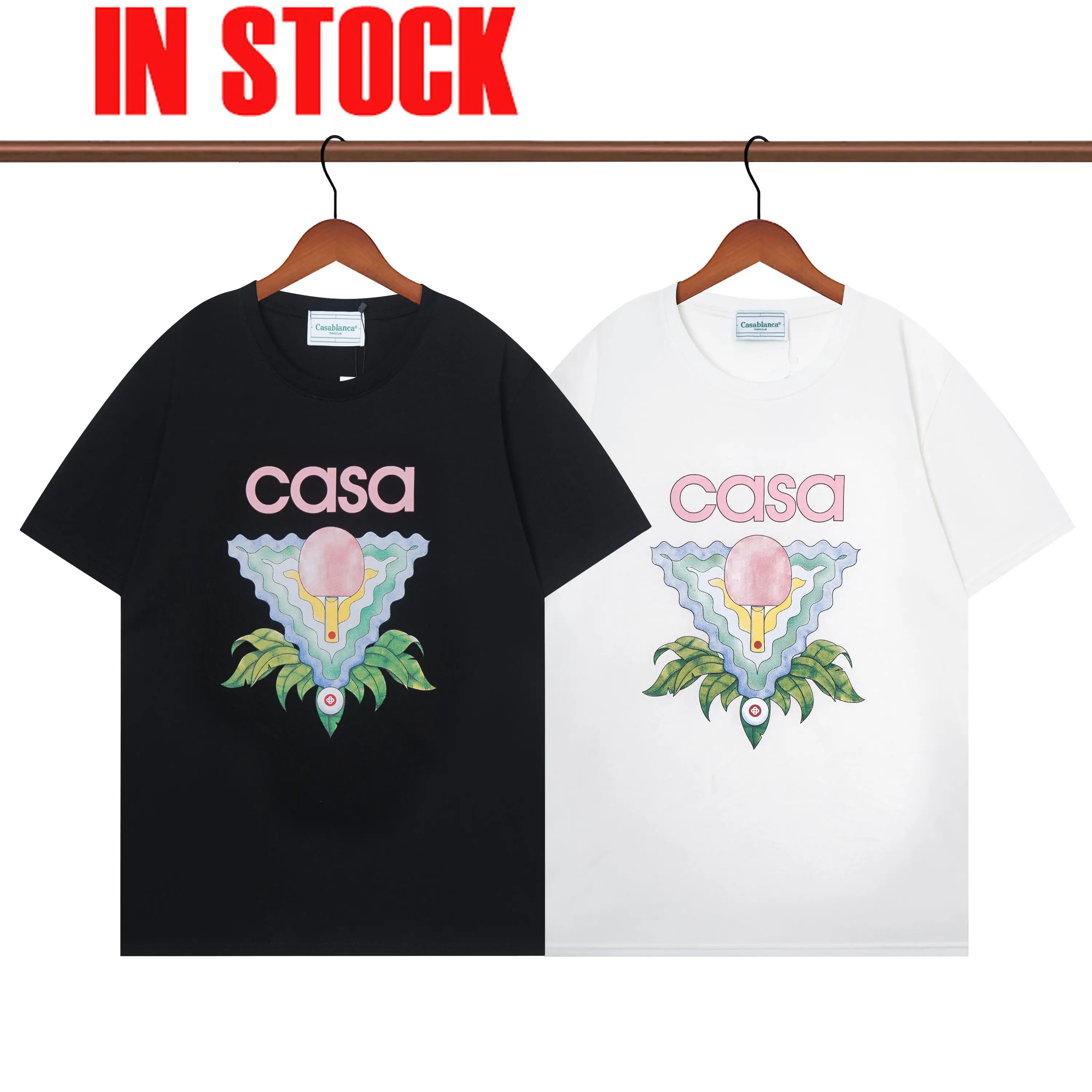 Casablanca 2023 Tops Floral Racket Alphabet Print Printed Street Trend T-shirt Summer Casual Fashion Comfortable Top T-shirt
Casablanca 2023 Tops Floral Racket Alphabet Print Printed Street Trend T-shirt Summer Casual Fashion Comfortable Top T-shirt