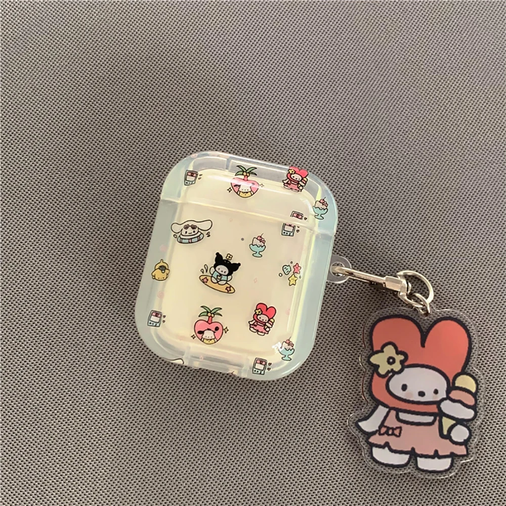 Sanrio Mymelody with Pendant for Apple AirPods 1 2 3 Case AirPods Pro 2 Case IPhone Earphone Accessories Air Pod Cover Gift
Sanrio Mymelody with Pendant for Apple AirPods 1 2 3 Case AirPods Pro 2 Case IPhone Earphone Accessories Air Pod Cover Gift
