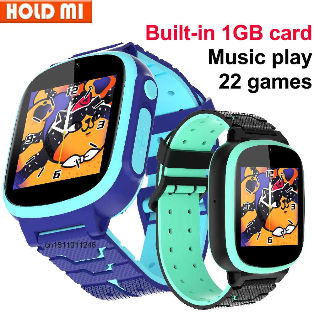 New Kids Game Smart Watch Baby Music Play 22 Games With 1GB SD Card Phone Call Smartwatch Camera Video Clock Boys Girls Gift
New Kids Game Smart Watch Baby Music Play 22 Games With 1GB SD Card Phone Call Smartwatch Camera Video Clock Boys Girls Gift