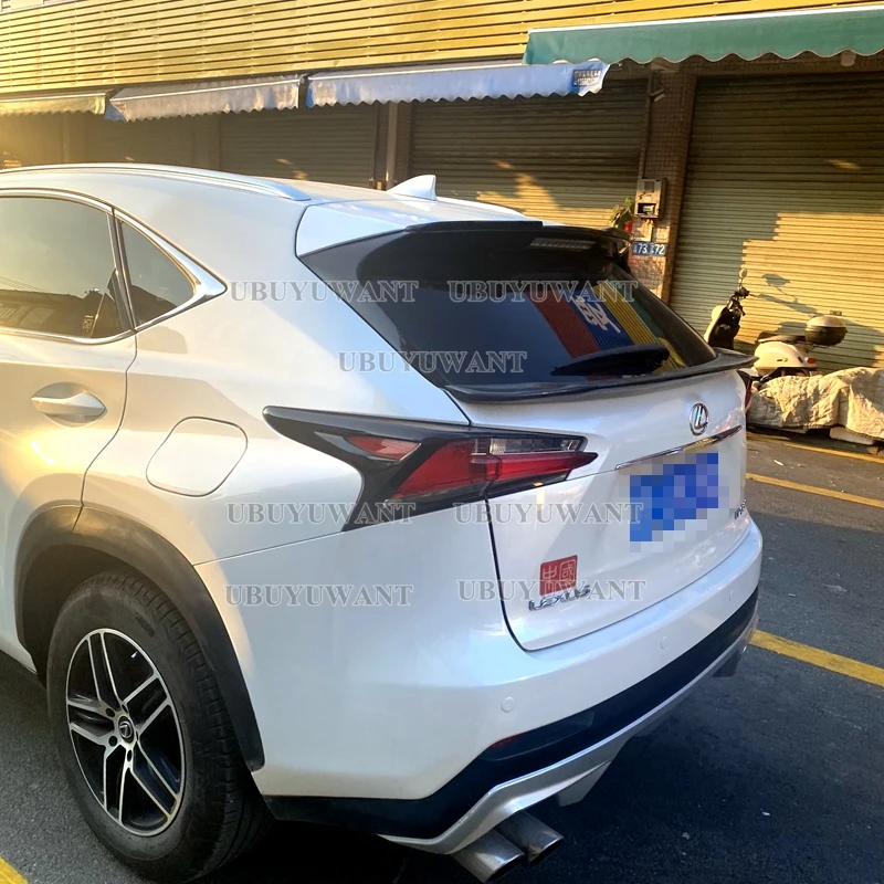 Автомобильный спойлер для заднего крыла из углеродного волокна для LEXUS NX NX200 NX200t NX300h 2015 2016 2017 2018 + Средний спойлер на крышу
Автомобильный спойлер для заднего крыла из углеродного волокна для LEXUS NX NX200 NX200t NX300h 2015 2016 2017 2018 + Средний спойлер на крышу