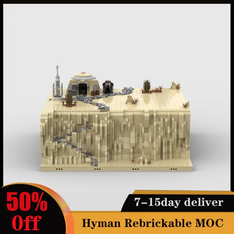 Ultimate Collector MOC Tatooine Secret Base Building Blocks Military Defense Basement Assamble Brick Model Kids Toys Xmas Gift
Ultimate Collector MOC Tatooine Secret Base Building Blocks Military Defense Basement Assamble Brick Model Kids Toys Xmas Gift