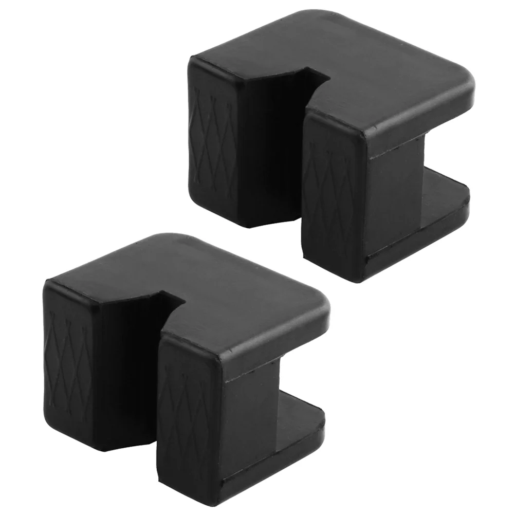 2PCS Jack Rubber Cover Jack Pad Universal Slotted Frame Rubber Stand Jack Rubber Support Sleeve (Black) Lift
2PCS Jack Rubber Cover Jack Pad Universal Slotted Frame Rubber Stand Jack Rubber Support Sleeve (Black) Lift