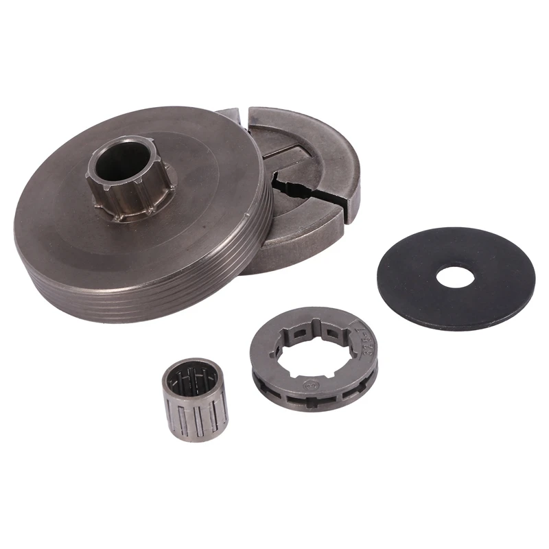 4X Clutch Drum & Clutch & Sprocket Rim & Needle Bearing Fit For Chinese Chainsaw 4500 5200 5800
4X Clutch Drum & Clutch & Sprocket Rim & Needle Bearing Fit For Chinese Chainsaw 4500 5200 5800