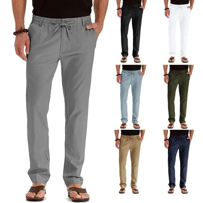 Spring Summer Business Suit Pants Classic Style Fashion Straight Cotton Solid Color Brand Trousers Men Casual Trousers Slim Fit
Spring Summer Business Suit Pants Classic Style Fashion Straight Cotton Solid Color Brand Trousers Men Casual Trousers Slim Fit