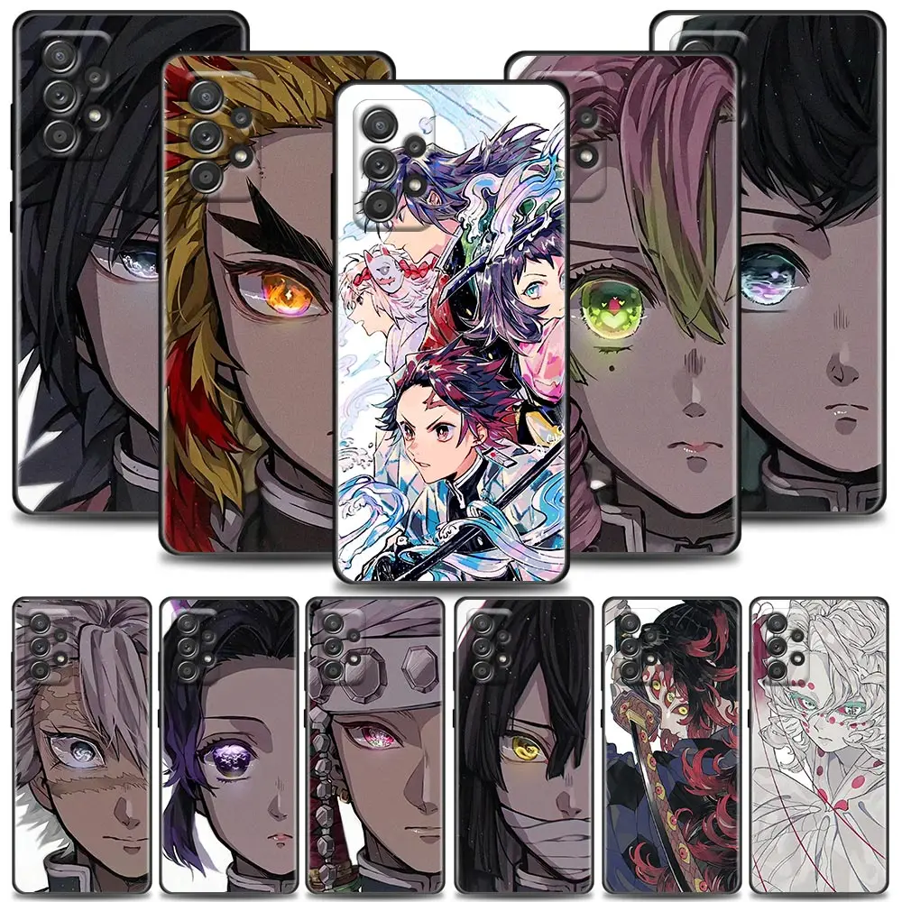 Japan Anime Demon Slayer Kimetsu No Yaiba Head Case For Samsung Galaxy A32 4G A33 5G Case A13 A23 A31 A01 A02 A03 A22 Soft Cover
Japan Anime Demon Slayer Kimetsu No Yaiba Head Case For Samsung Galaxy A32 4G A33 5G Case A13 A23 A31 A01 A02 A03 A22 Soft Cover