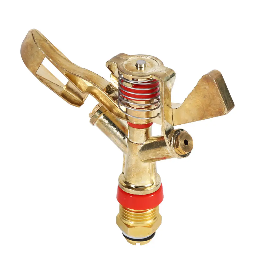 1*Brass 360° Automatic Rotation Adjustable Water Sprinkler Lawn Watering Garden Irrigation Spray Nozzle Garden Equipment Tools
1*Brass 360° Automatic Rotation Adjustable Water Sprinkler Lawn Watering Garden Irrigation Spray Nozzle Garden Equipment Tools