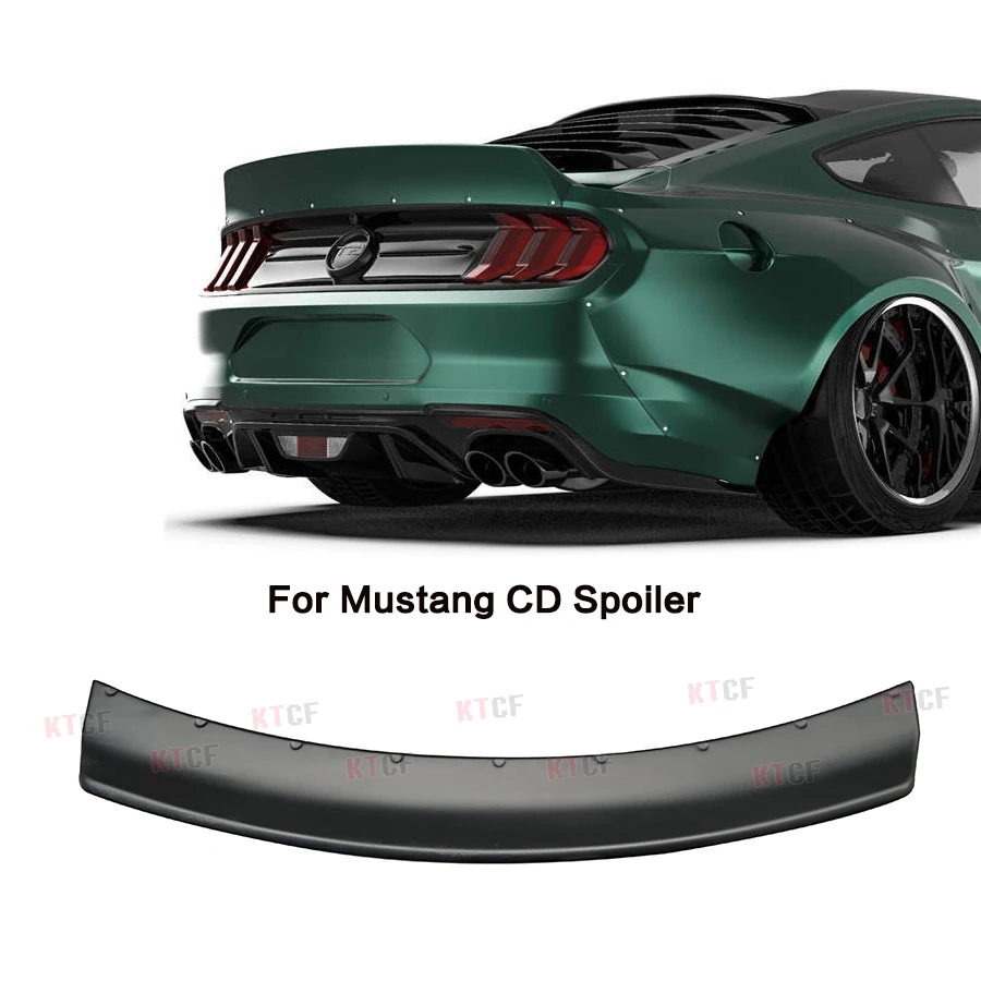Carbon Fiber Car Rear Spoiler Wing Lip Rear Trunk Spoiler Lip Boot Wing Lip For Ford Mustang 2 Door Model FRP CD Style 2015-2021
Carbon Fiber Car Rear Spoiler Wing Lip Rear Trunk Spoiler Lip Boot Wing Lip For Ford Mustang 2 Door Model FRP CD Style 2015-2021