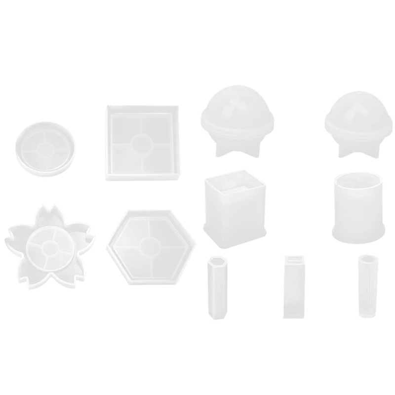 4 упаковки, силиконовые формы для подставки «сделай сам» и 8 шт. форм для литья из силиконовой эпоксидной смолы, включая круглые, квадратные, ...
4 упаковки, силиконовые формы для подставки «сделай сам» и 8 шт. форм для литья из силиконовой эпоксидной смолы, включая круглые, квадратные, ...