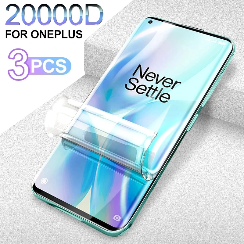 Гидрогелевая пленка для OnePLus 7T 6T 5T 8T 10 Pro, полное покрытие, мягкая защитная пленка для экрана OnePLus 7 8 9 9R Nord, 3 шт.
Гидрогелевая пленка для OnePLus 7T 6T 5T 8T 10 Pro, полное покрытие, мягкая защитная пленка для экрана OnePLus 7 8 9 9R Nord, 3 шт.
