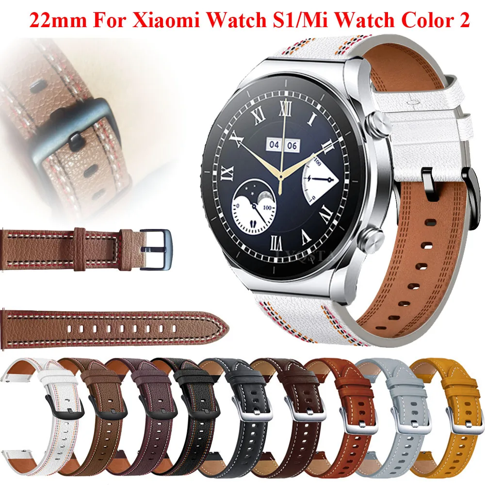 22mm Wrist Strap Sport Band For Xiaomi Mi Watch Color 2/MI Watch S1 Watchband Soft Silicone Bracelet Replacement Watch Strap
22mm Wrist Strap Sport Band For Xiaomi Mi Watch Color 2/MI Watch S1 Watchband Soft Silicone Bracelet Replacement Watch Strap