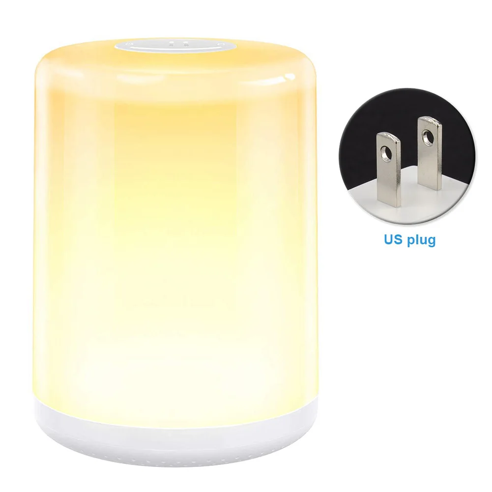 Table Lamp Touch Dimmable Atmosphere Timing Gift RGB Colorful Home Decoration Reading Bedroom Bedside Eye Caring Sleeping
Table Lamp Touch Dimmable Atmosphere Timing Gift RGB Colorful Home Decoration Reading Bedroom Bedside Eye Caring Sleeping