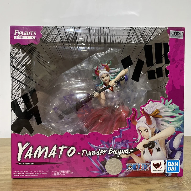 In Stock Bandai Figuarts Zero FZ Height 16CM One Piece Yamato Thunder BaGua Anime Action Figurine Model Collection Toy Gift
In Stock Bandai Figuarts Zero FZ Height 16CM One Piece Yamato Thunder BaGua Anime Action Figurine Model Collection Toy Gift
