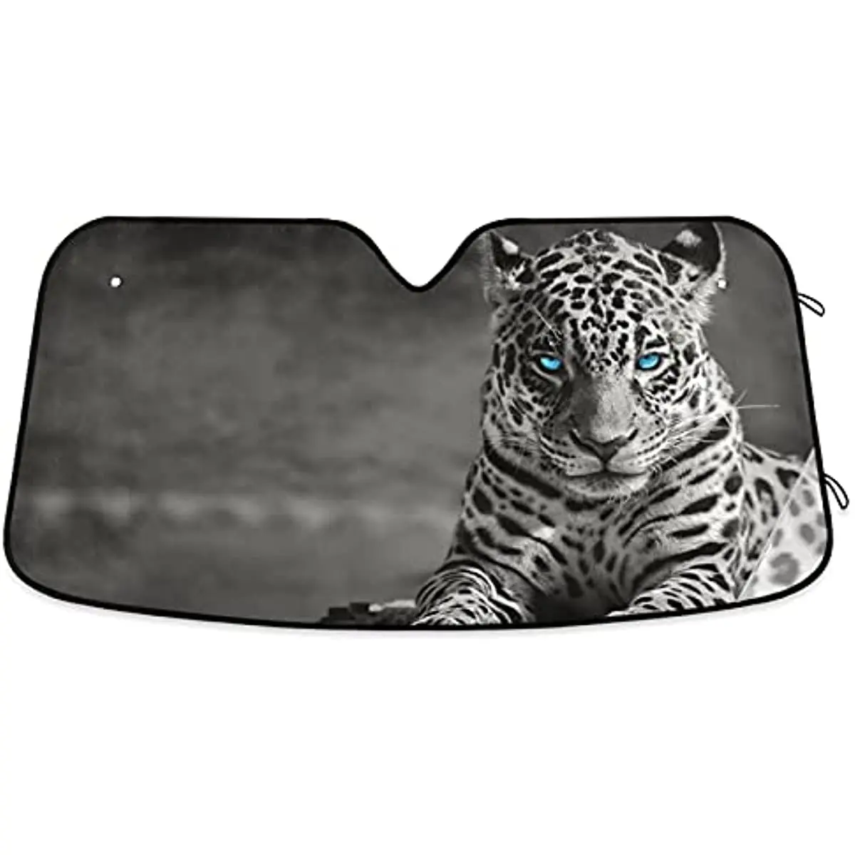 GOODOLD Foldable Car Visor Sunshade Front Window Auto Windshield Sun Shade-Keep Vehicle Cool-55x27.6In, Jaguar
GOODOLD Foldable Car Visor Sunshade Front Window Auto Windshield Sun Shade-Keep Vehicle Cool-55x27.6In, Jaguar