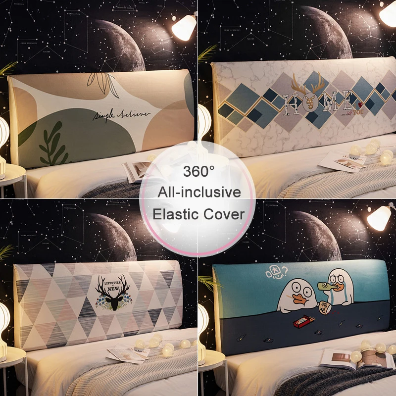 Printing Spandex Fabric Bed Head Cover All-inclusive Headboard Cover Elastic Furniture Protector For Hotel Home Living Room
Printing Spandex Fabric Bed Head Cover All-inclusive Headboard Cover Elastic Furniture Protector For Hotel Home Living Room