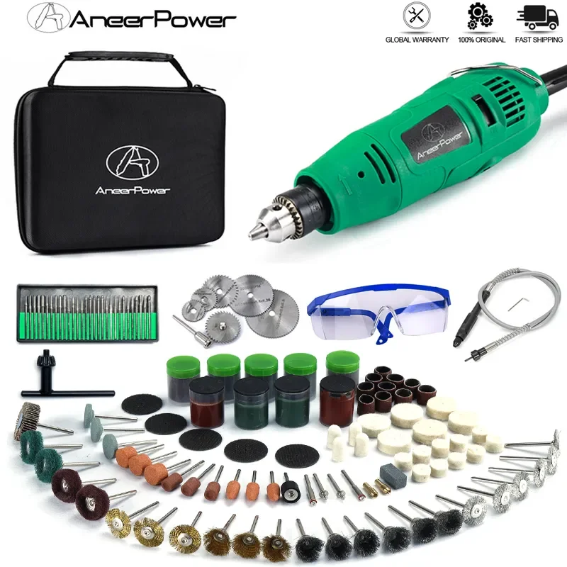 NEW2023 Мини дрель диаметром 0,6-6,5 мм 260 Вт Dremel гравер вращающийся Электроинструмент Полировка Шлифовка гравировка ручка
NEW2023 Мини дрель диаметром 0,6-6,5 мм 260 Вт Dremel гравер вращающийся Электроинструмент Полировка Шлифовка гравировка ручка