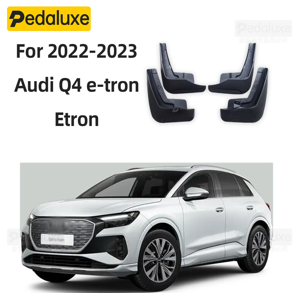 Подлинные Новые Брызговики, брызговики, брызговики для Audi Q4 e-tron Etron 2022-2023
Подлинные Новые Брызговики, брызговики, брызговики для Audi Q4 e-tron Etron 2022-2023