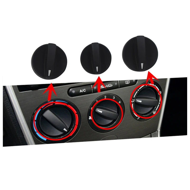 For Mazda 6 M6 Air Conditioning Knob Air Conditioning Switch Heater Switch Knob
For Mazda 6 M6 Air Conditioning Knob Air Conditioning Switch Heater Switch Knob
