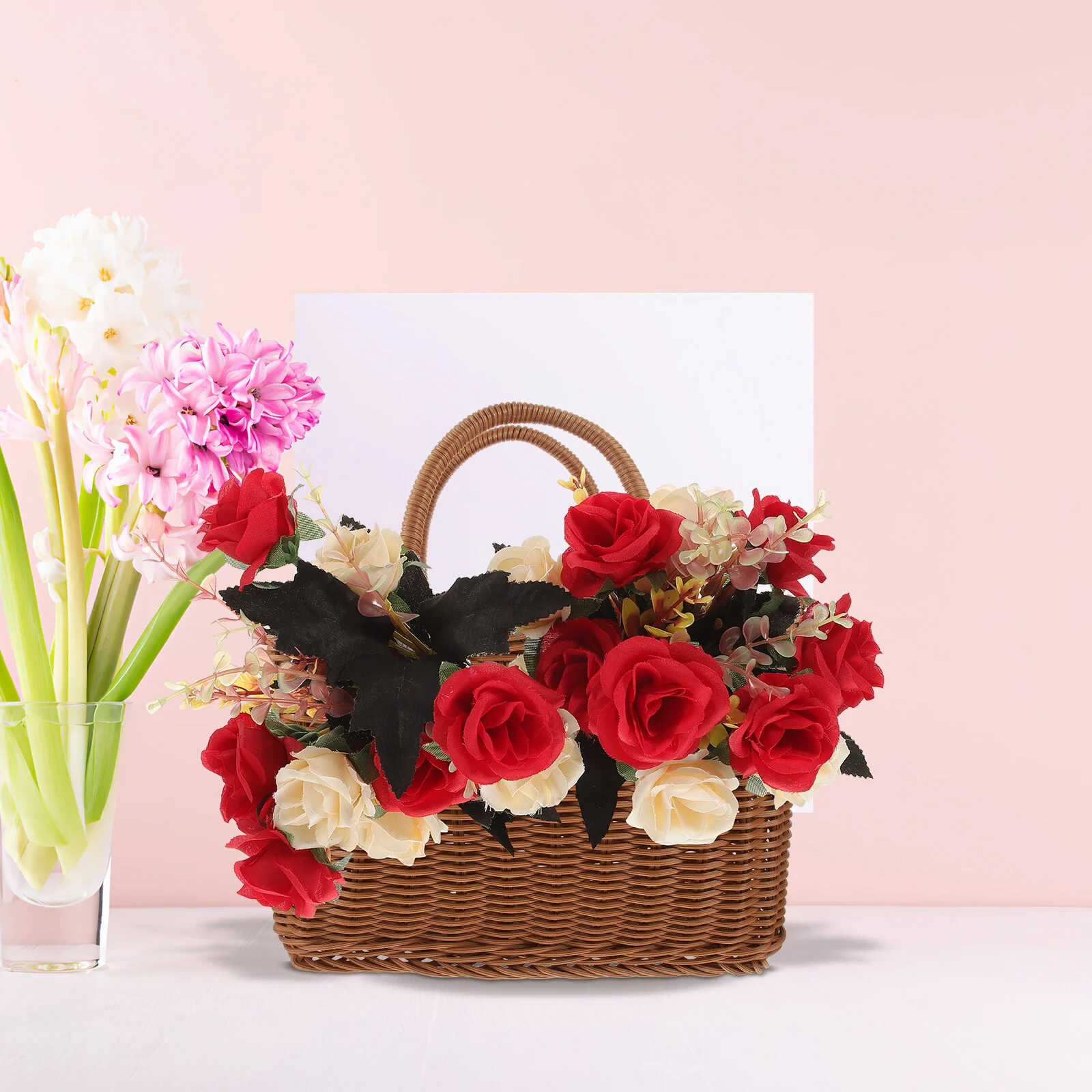 Корзина для пикника, искусственный хлеб, плетеная Пластиковая Детская уличная Свадебная овощная ручная работа, Детская африканская
Корзина для пикника, искусственный хлеб, плетеная Пластиковая Детская уличная Свадебная овощная ручная работа, Детская африканская