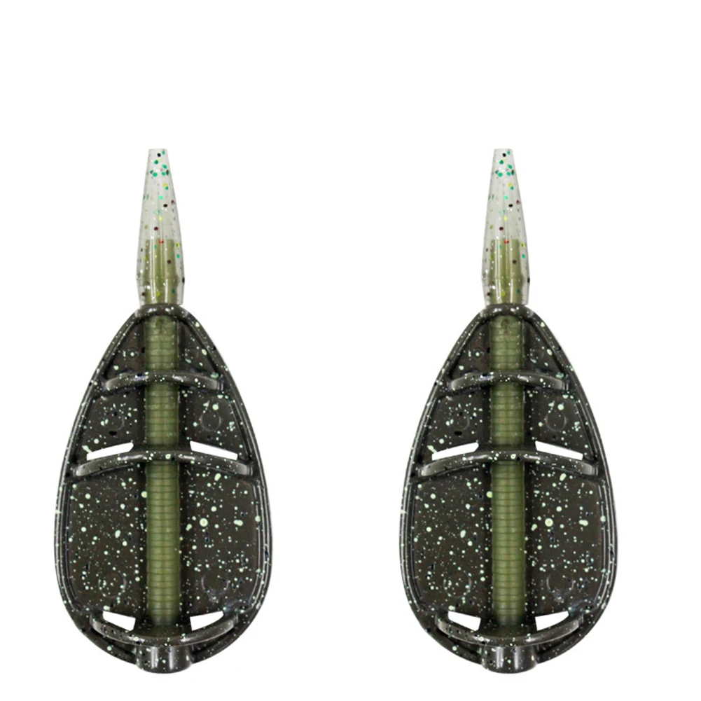 Hot Sale Inline Method Carp New Feeder Mould Zinc Alloy Bait5144 Trap Fishing Tackle 15454 25/35/45g Quickly Fishing Tool
Hot Sale Inline Method Carp New Feeder Mould Zinc Alloy Bait5144 Trap Fishing Tackle 15454 25/35/45g Quickly Fishing Tool