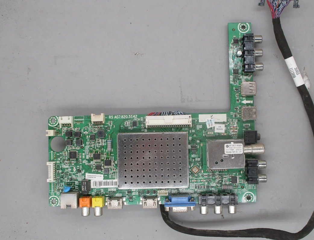 for Hisense Led55k310x3d (bom2) 161358 Motherboard Rsag7 820.5142 Screen He550gfd-b51
for Hisense Led55k310x3d (bom2) 161358 Motherboard Rsag7 820.5142 Screen He550gfd-b51