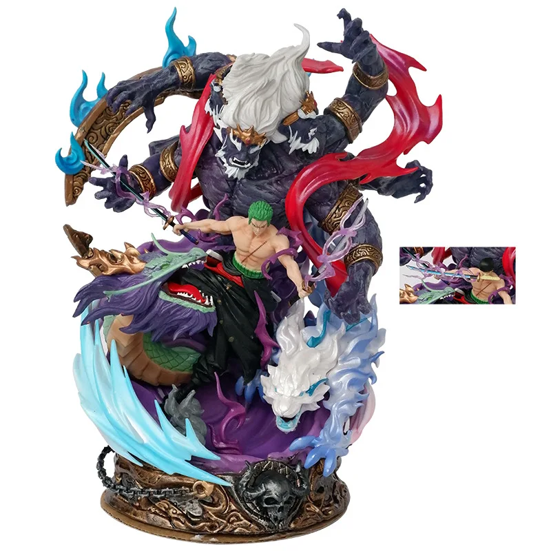 21CM Anime One Piece Roronoa Zoro Figure Asmodeus Manga Statue Decoration Pvc Action Figurine Collection Model Toy Gift
21CM Anime One Piece Roronoa Zoro Figure Asmodeus Manga Statue Decoration Pvc Action Figurine Collection Model Toy Gift