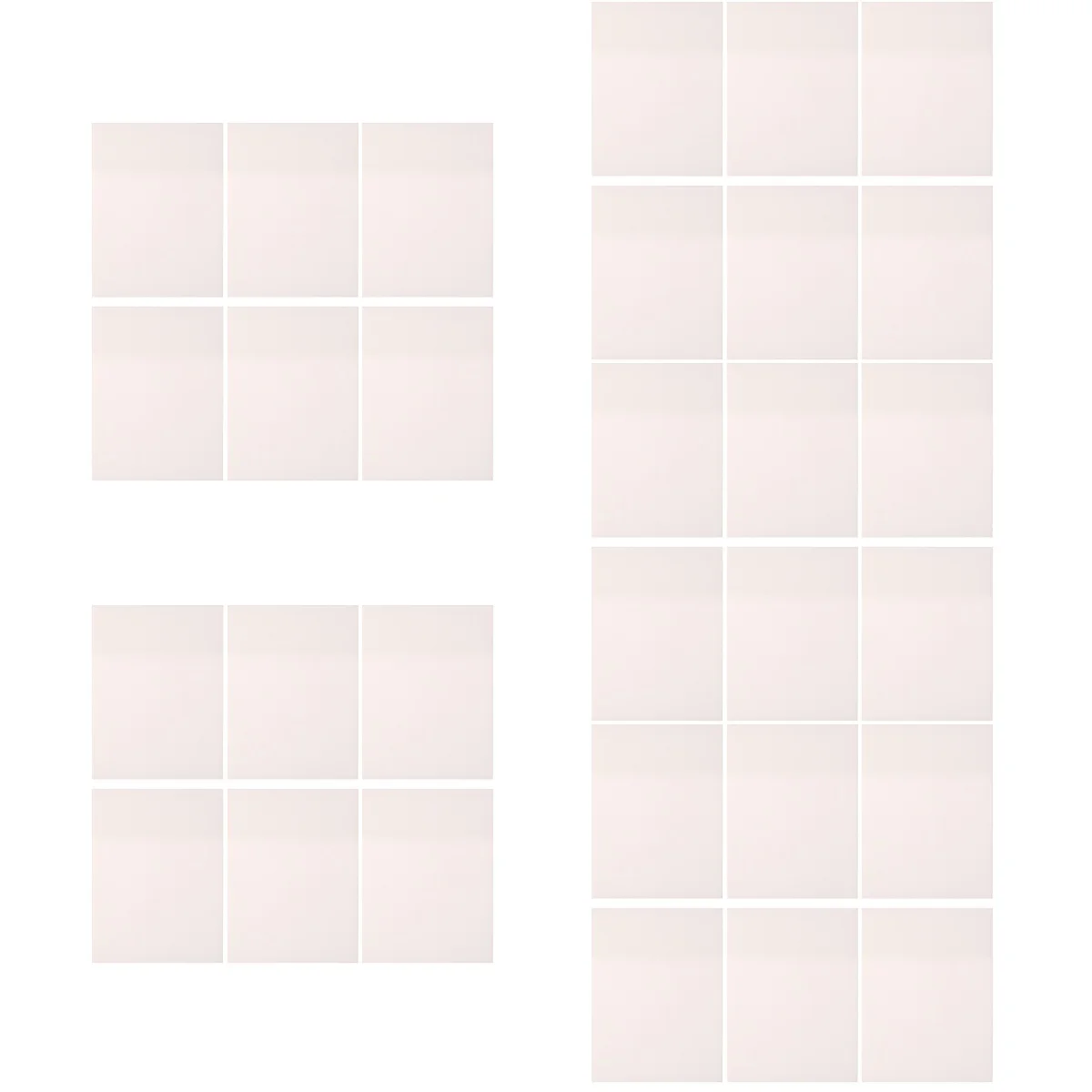 30 pcs Portable Memo Sticker Notes Multipurpose Message Notes for Home Office
30 pcs Portable Memo Sticker Notes Multipurpose Message Notes for Home Office