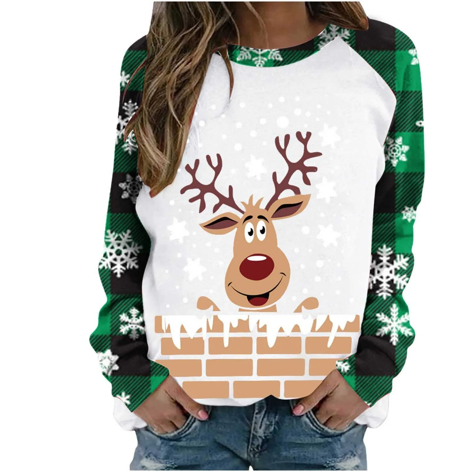 Lavender Sweaters Christmas Christmas Long Sleeve Pullover Print Sweatshirt Women's Casual Long Sleeve Cute Woman Sweatshirt
Lavender Sweaters Christmas Christmas Long Sleeve Pullover Print Sweatshirt Women's Casual Long Sleeve Cute Woman Sweatshirt